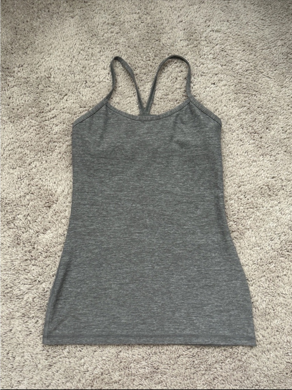 LuluLemon Athletica Power Y Tank Top